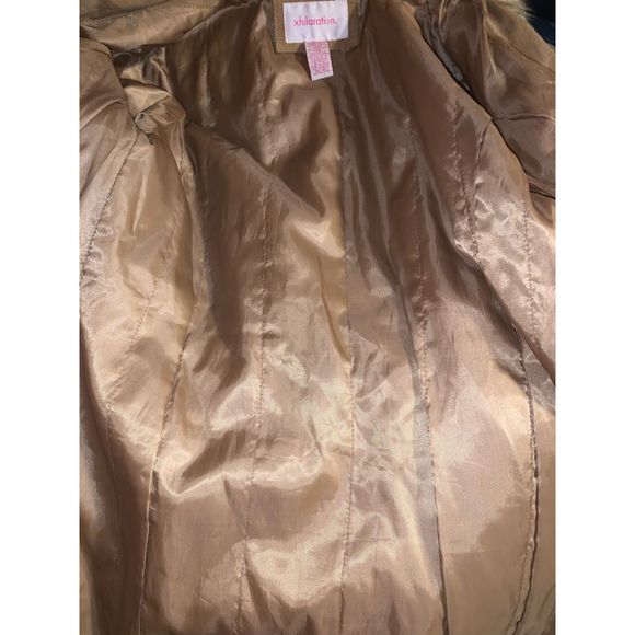 SOLD Vintage 90’s Y2K Tan Leather Penny Lane Coat Medium - Picture 12 of 13